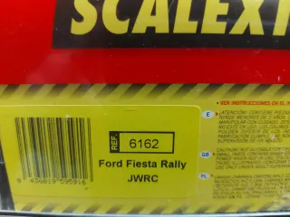 SCALEXTRIC FORD FIESTA RALLY JWRC "NUEVO"