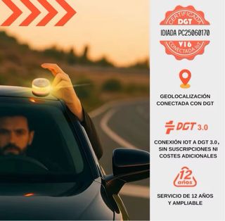 Baliza V16 Conectada DGT Homologada