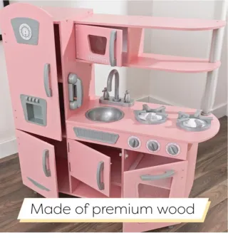 Cocina de Juguete Rosa