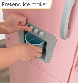 Cocina de Juguete Rosa