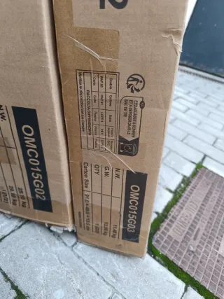 Armario Metálico Sonmigs 80x40x180cm