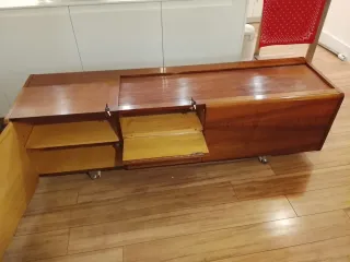 Aparador vintage in legno massello