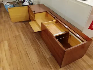 Aparador vintage in legno massello