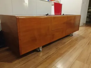 Aparador vintage in legno massello