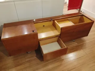 Aparador vintage in legno massello