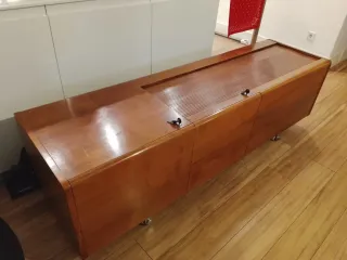 Aparador vintage in legno massello