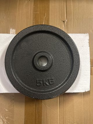 Disco de pesa de hierro 5kg