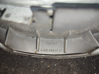 VOLANTE MERCEDES-BENZ SPRINTERII CAJA ABIERTA