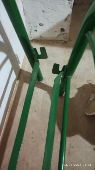 Cabecero de cama de 130 cm metálico