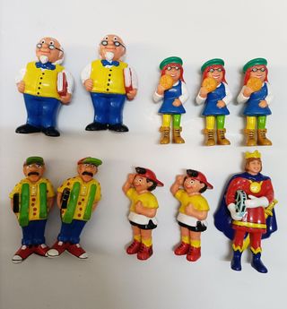 figura principe beckelar promocional muñecos lu