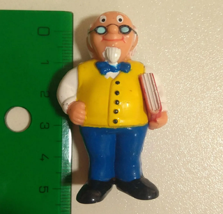 figura principe beckelar promocional muñecos lu