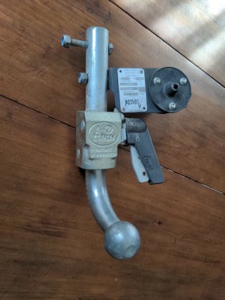 Enganche de remolque