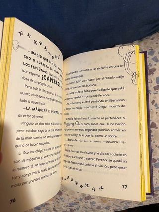 Perrock Holmes 1 y 2 – como nuevos – pack libros j