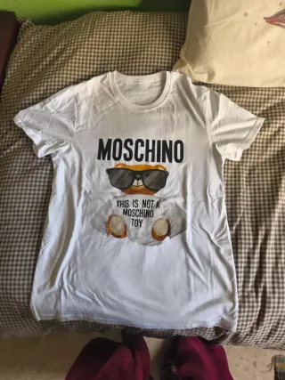 Camiseta Moschino Oso Gafas