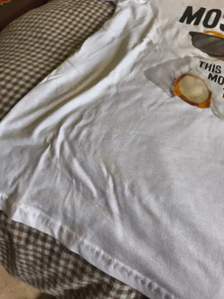 Camiseta Moschino Oso Gafas