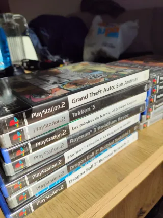 Juegos PlayStation 2: GTA, Dragon Ball, Tekk