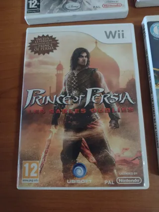 Juegos Wii: Iron Man, Star Wars, Tintin y más 5€/u