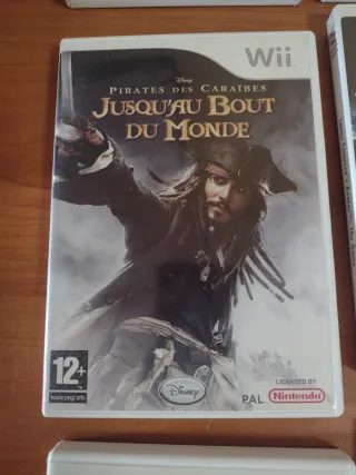 Juegos Wii: Iron Man, Star Wars, Tintin y más 5€/u