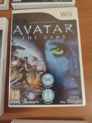 Juegos Wii: Iron Man, Star Wars, Tintin y más 5€/u