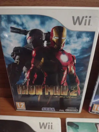 Juegos Wii: Iron Man, Star Wars, Tintin y más 5€/u
