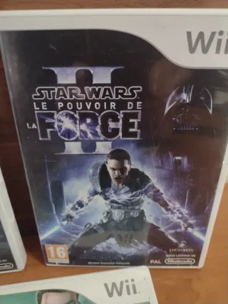 Juegos Wii: Iron Man, Star Wars, Tintin y más 5€/u