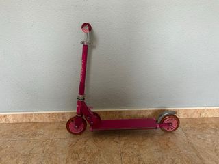 Patinete infantil rosa