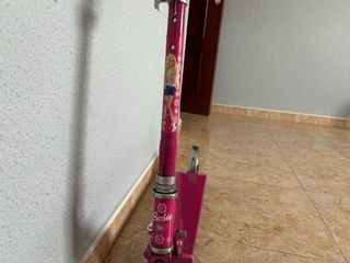 Patinete infantil rosa