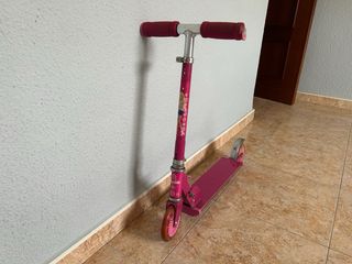 Patinete infantil rosa