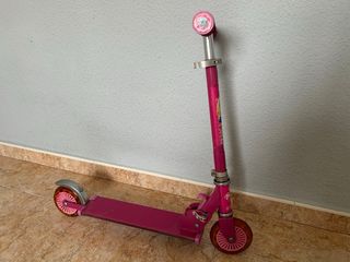 Patinete infantil rosa