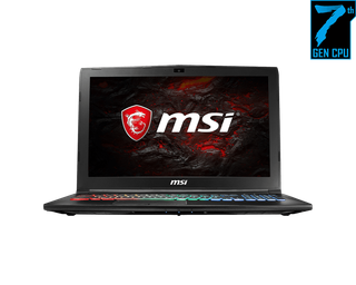 Portátil MSI GP62M Leopard 7ª Gen CPU