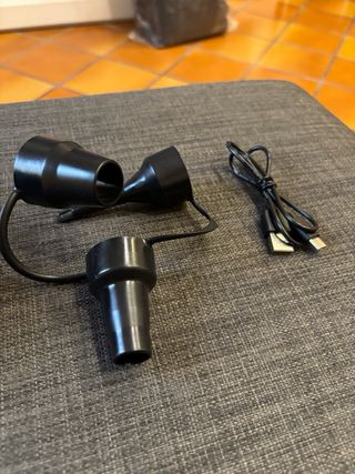 Pompa gonfiaggio/sgonfiaggio portatile