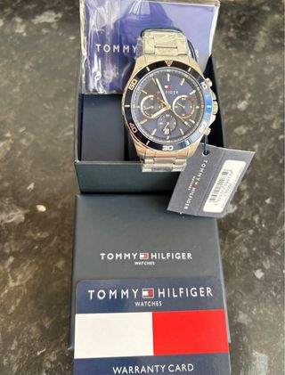 Reloj Tommy Hilfiger Cronógrafo Azul