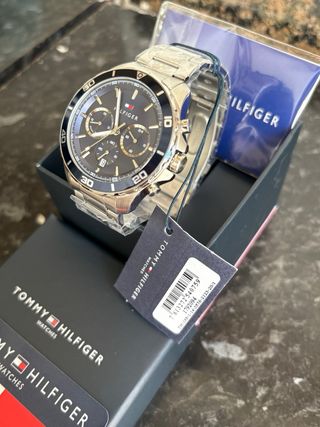 Reloj Tommy Hilfiger Cronógrafo Azul