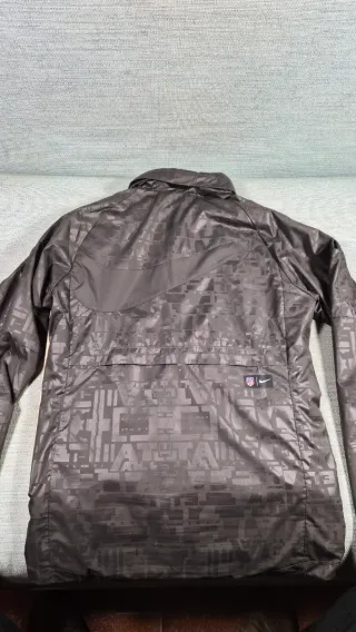 Giacca a vento Nike verde