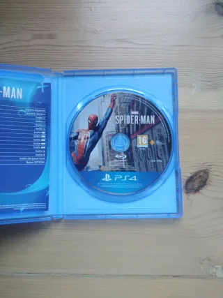 Marvel Spider-Man PS4 (PlayStation 4)