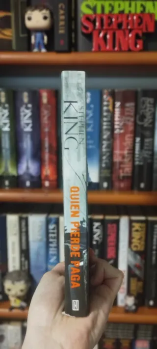 Quien pierde paga - Stephen King.