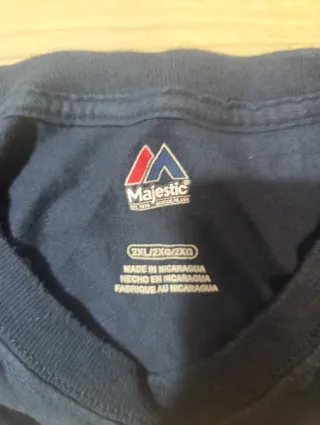 Maglia Majestic MVP Baseball Taglia XXL