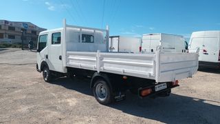 NISSAN NT400 2015 DOBLE CABINA BASCULANTE