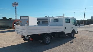 NISSAN NT400 2015 DOBLE CABINA BASCULANTE