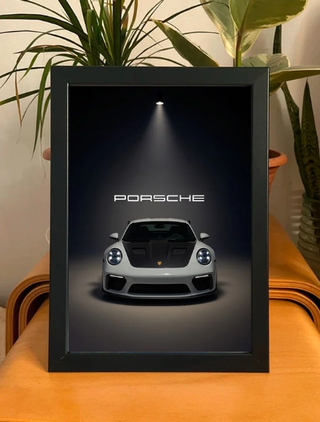 Cuadro Decorativo Porsche