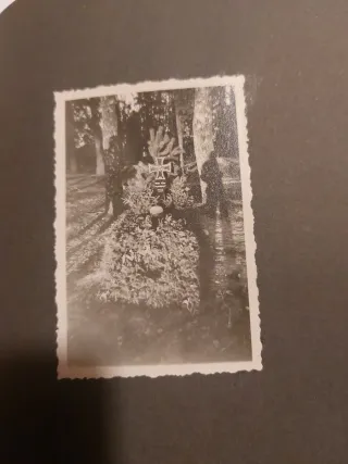 Álbum soldado alemán II Guerra Mundial tanque