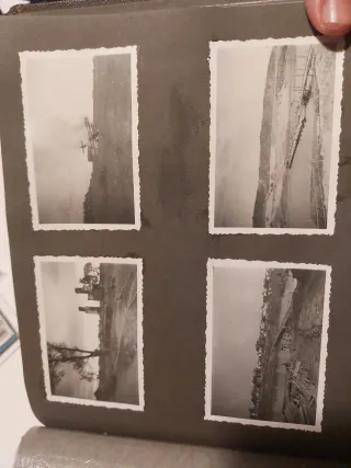 Álbum soldado alemán II Guerra Mundial tanque