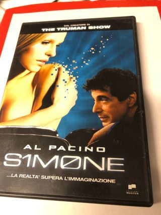 DVD Simone - Al Pacino