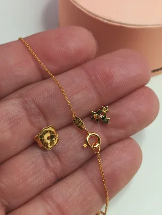 Conjunto Tous: Collar y Pendientes Estrellas