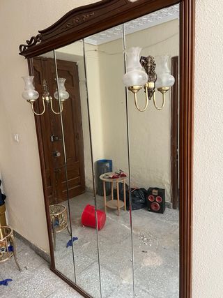 Espejo de pared grande