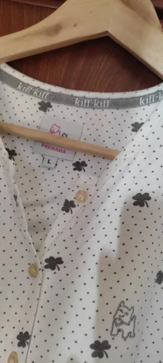 Camisón premamá kiff-kiff Talla L