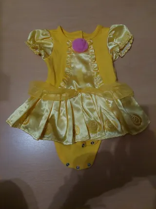 Disfraz Bella Disney 9-12 meses