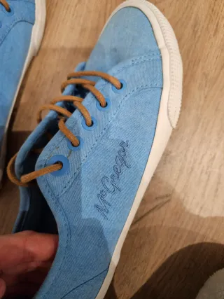 Zapatos casuales Mc Gregor azules