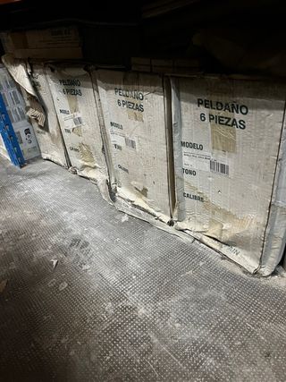 Peldaños Escalera Gres Beige T-34