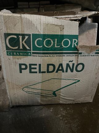 Peldaños Escalera Gres Beige T-34